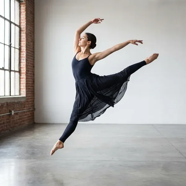 רקדנית במחול עכשווי