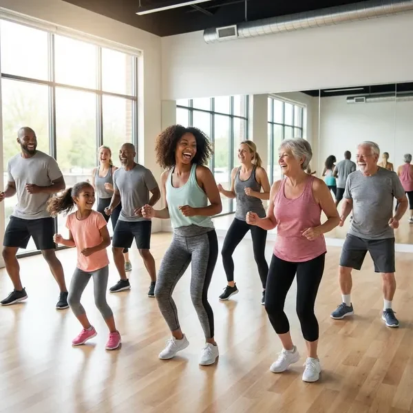 קבוצת רקדניות